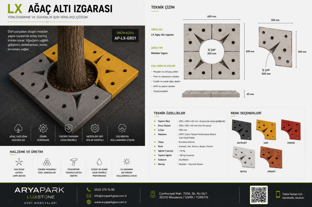 Ağaç Altı Izgarası