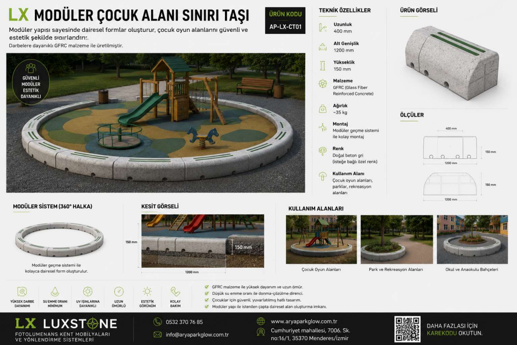 Modüler Sınır Taşı