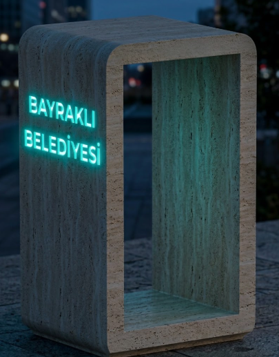 Özel Döküm Akıllı Kent Mobilyaları